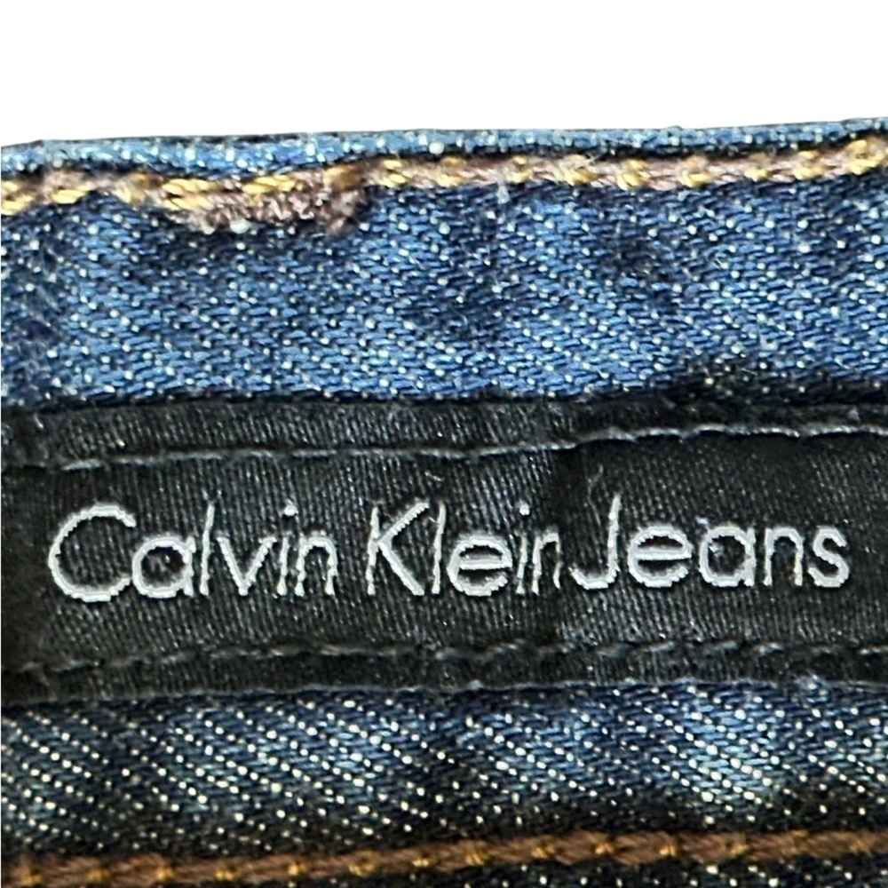 Calvin Klein Jeans Skinny Jeans Blue Women’s Size 8. - Picture 8 of 15